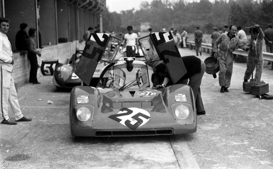  Ferrari 512 M 1971 года  (фото 3 из 12)